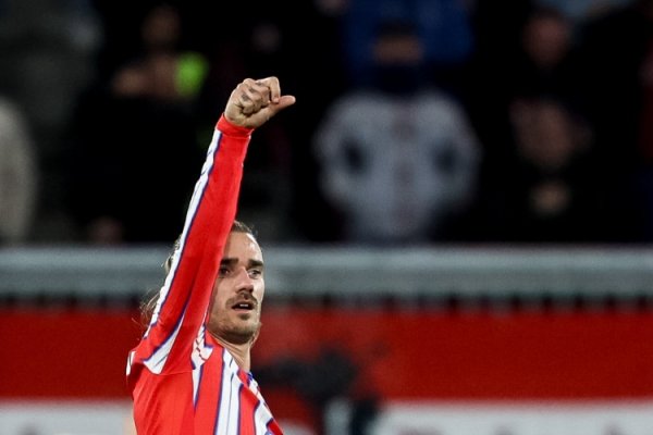 quan trọng! Griezmann ghi được 200 bàn thắng trong sự nghiệp của Atletico Madrid, trở thành người đầ